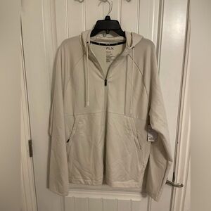 FLX TRAVEL/LEISURE HOODIE FULLY LINED Supporting sustainable, cotton, farmers